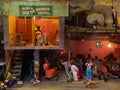 Ruby\'s Over the Rainbow Hotel Diorama at the Abita Mystery House or UCM Museum in Abita Springs, Louisiana