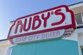 Ruby`s diner sign