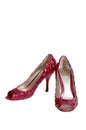 Ruby Shoes Royalty Free Stock Photo