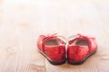 Ruby slippers Royalty Free Stock Photo