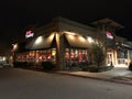 Ruby Tuesday Restaurant. Royalty Free Stock Photo