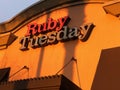 Ruby Tuesday Restaurant. Royalty Free Stock Photo