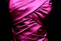 Ruched Dress Bodice Royalty Free Stock Photo