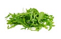 Rucola leaves