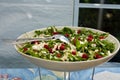 Rucola salad