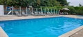 Rudding park swimming pool near Harrogate North Yorkshire England United Kingdom