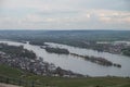 Rudesheim rhein Germany Royalty Free Stock Photo