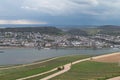 Rudesheim rhein Germany Royalty Free Stock Photo