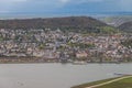 Rudesheim rhein Germany Royalty Free Stock Photo