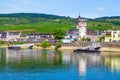 Rudesheim am Rhein, town in the Rhine Gorge, Germany Royalty Free Stock Photo