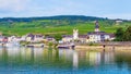 Rudesheim am Rhein, town in the Rhine Gorge, Germany Royalty Free Stock Photo