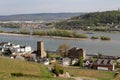 Rudesheim am Rhein Vineyards, Germany. Royalty Free Stock Photo