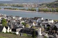 Rudesheim am Rhein Vineyards, Germany. Royalty Free Stock Photo