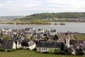 Rudesheim am Rhein Vineyards, Germany. Royalty Free Stock Photo