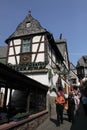 Rudesheim town Royalty Free Stock Photo