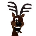 Rudolf the black nose reindeer