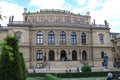Rudolfinum Art Gallery and Concert Halls - Prague Czech Republic