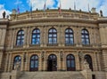 Rudolfinum Building in Prague, Czech Republic Royalty Free Stock Photo