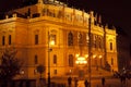 Rudolfinum concert and exhibition hall in the center of Prague,