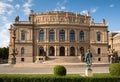 Rudolfinum (Dvorak) Concert Hall in Prague