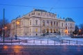 Rudolfinum in Prague, Czech Republic