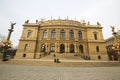 Rudolfinum, famous concert hall in Prague