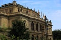 Rudolfinum, Old Buildings, Prague, Czech Republic Royalty Free Stock Photo