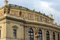 The Rudolfinum Prague, home to the Czech Philharmonic Orchestra
