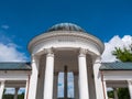 Rudolph and Caroline Spring Pavilion or Colonnade Marianske Lazne, Czech Republic Royalty Free Stock Photo