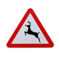 Rudolph Crossing Royalty Free Stock Photo