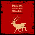 Rudolph the red nose reindeer