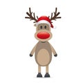 Rudolph reindeer red nose