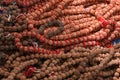 Rudraksha prayer beads are sacred in Hindu