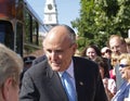 Rudy Giuliani Royalty Free Stock Photo