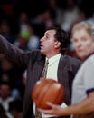 Rudy Tomjanovich, Houston Rockets Head Coach.