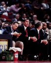 Rudy Tomjanovich, Houston Rockets Head Coach.