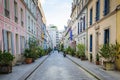 Rue Cremieux is one of the prettiest residential streets in Paris