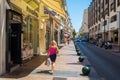 Rue d Antibes in Cannes, South France