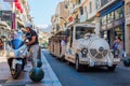 Rue d Antibes in Cannes, South France