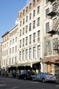 Rue de La Commune - Old Montreal Royalty Free Stock Photo