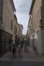 Rue de la Commune in Saint-RÃÂ©my-de-Provence, France