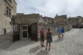 Rue de la Lauze, Les Baux-de-Provence, France