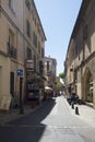 Rue de la Masse, Aix-en-Provence, France Royalty Free Stock Photo