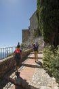 Rue de la Paix in ÃËze Village, France