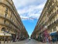 Rue de la Republique, Marseille, France Royalty Free Stock Photo