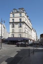 Rue de la Roquette, Paris, France Royalty Free Stock Photo