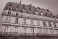 Rue de Rivoli, Paris Royalty Free Stock Photo
