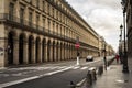 Rue de Rivoli, Paris, France Royalty Free Stock Photo