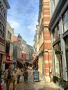 Rue des bouchers in Brussels