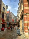 Rue des bouchers in Brussels